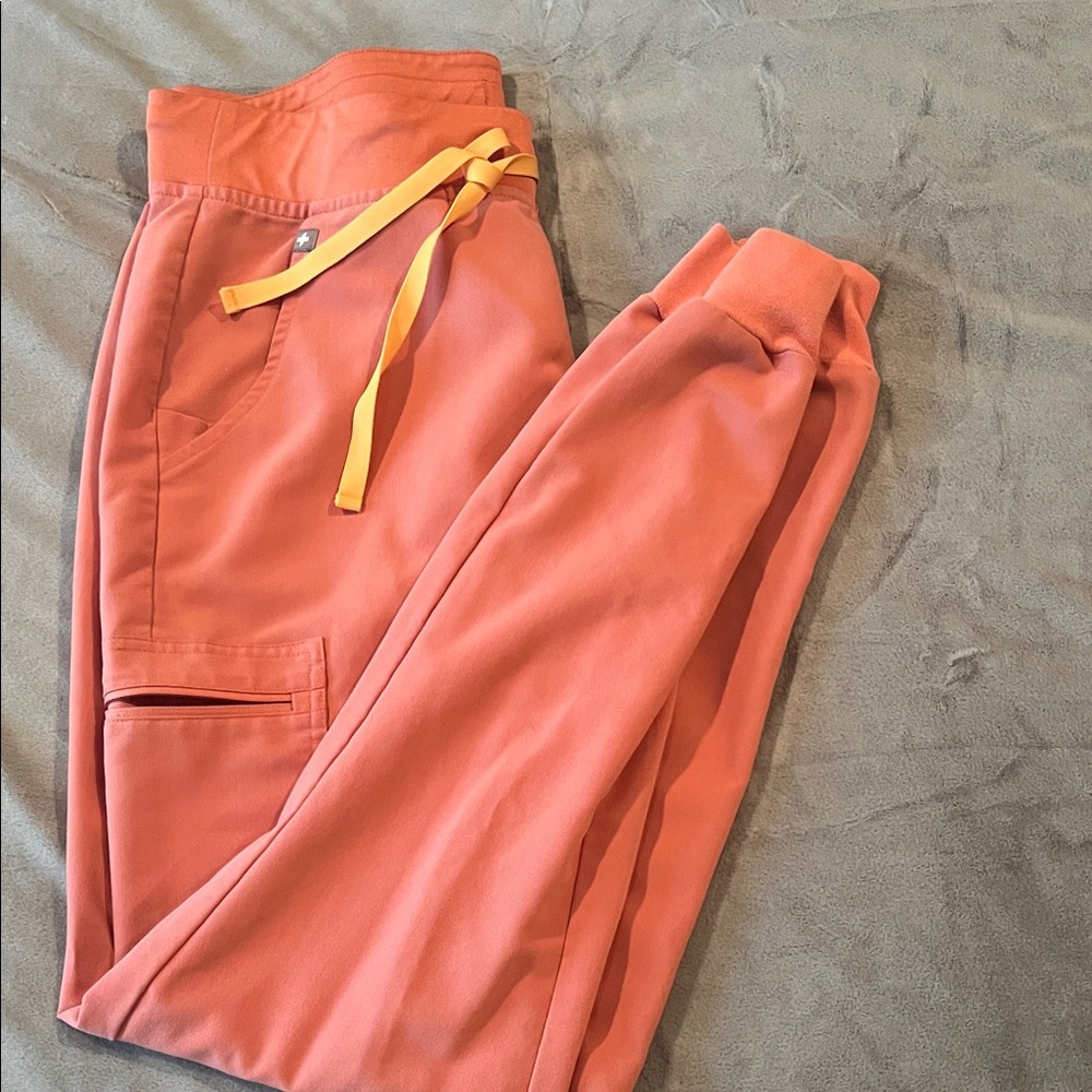 Figs Coral Technical Collection Pants